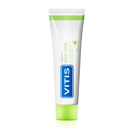 Pasta de dientes Vitis Aloe Manzana, 100 ml
