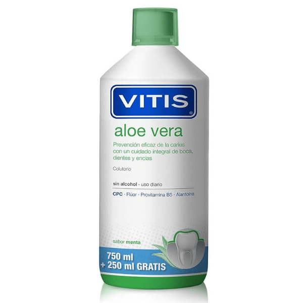 Vitis Aloe Mouthwash, 1000ml
