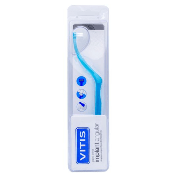 Cepillo de implantes angulares Vitis