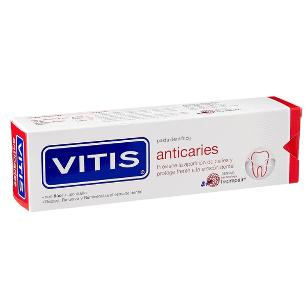 Vitis Anticaries Toothpaste, 100ml