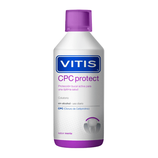 Enjuague bucal Vitis CPC Protect, 500 ml