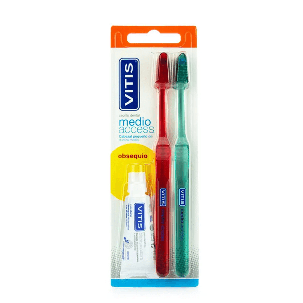 Vitis Duplo Medio Access Cepillo Dental