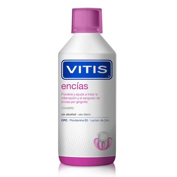 Vitis Gingival Mouthwash 500ml