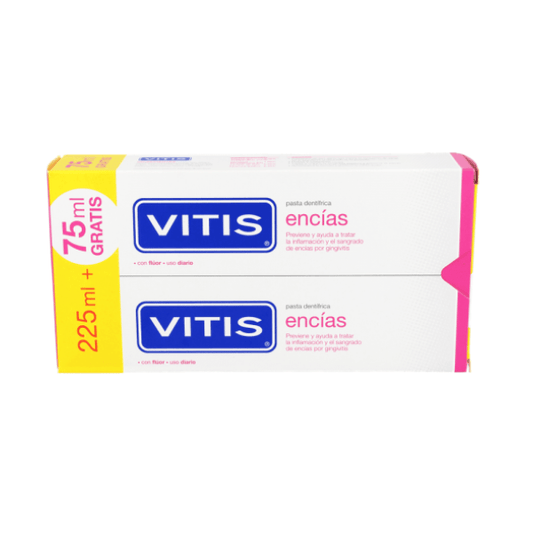 Pasta de goma Vitis, 2 x 150 ml