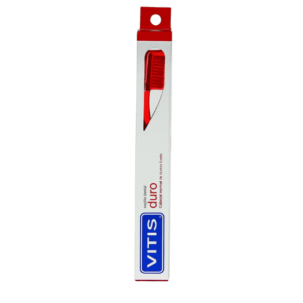 Cepillo de dientes duro Vitis