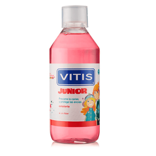 Enjuague bucal Vitis Junior, 500 ml