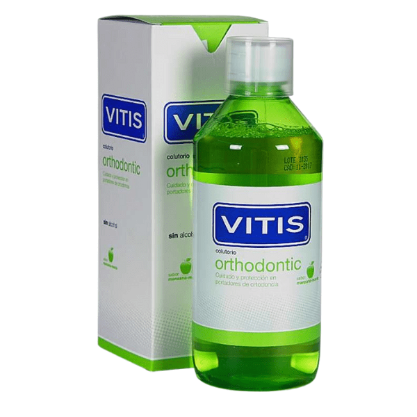 Vitis Orthodontic Mouthwash, 500ml