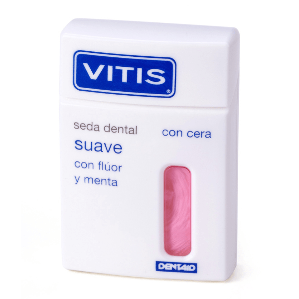 Vitis Soft Dental Floss Fluoride & Mint, 50m