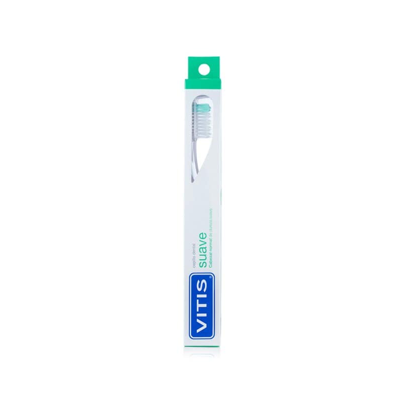 Cepillo de dientes suave Vitis