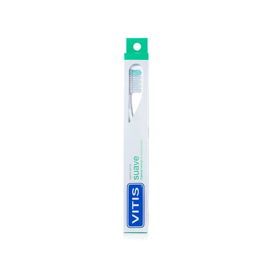 Cepillo de dientes suave Vitis