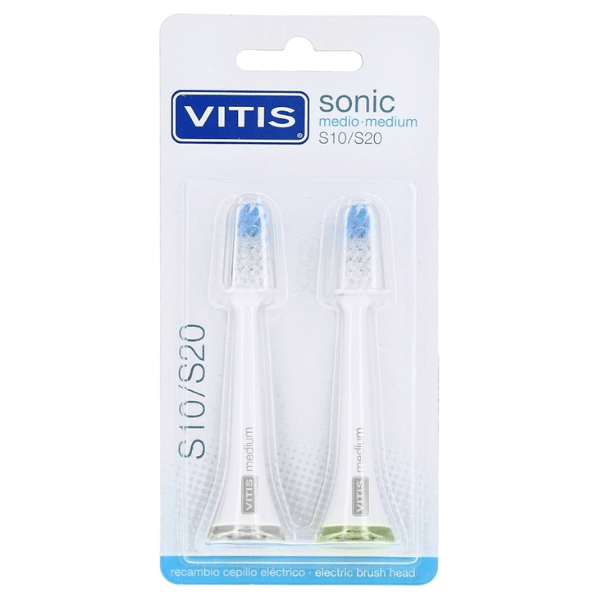 Vitis Sonic Medium Refill Heads