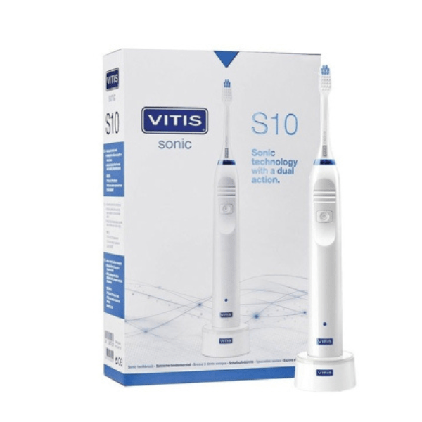 Cepillo de dientes eléctrico Vitis Sonic S10