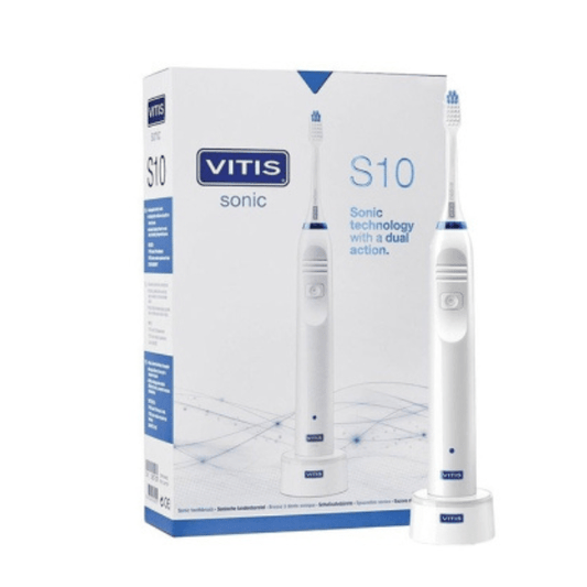 Cepillo de dientes eléctrico Vitis Sonic S10