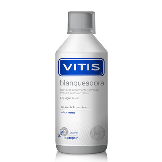 Enjuague bucal blanqueador Vitis, 1000 ml