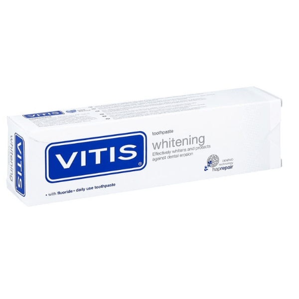 Pasta de dientes blanqueadora Vitis, 150 ml
