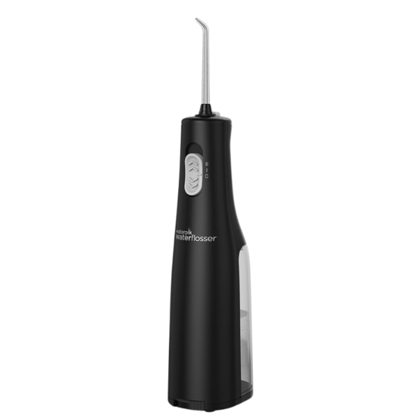Irrigador bucal inalámbrico Waterpik WP-02, color negro