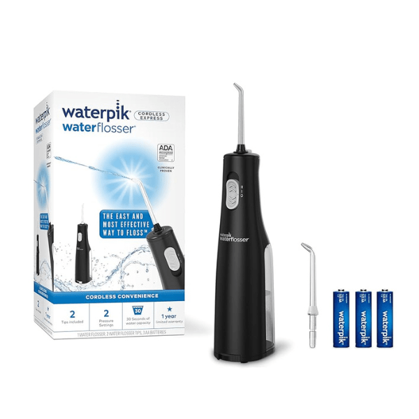 Waterpik WP490 Inalámbrico Negro