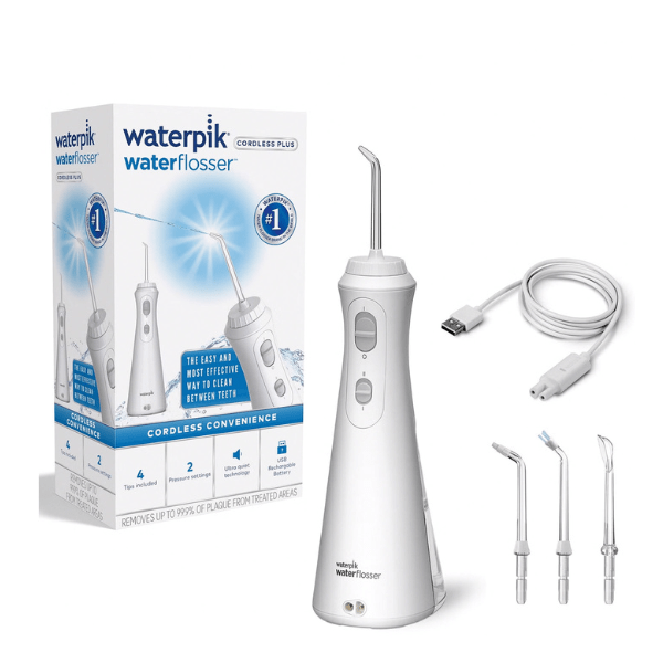 Waterpik WP490 Inalámbrico Blanco