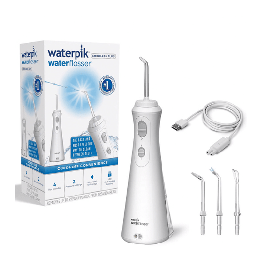 Waterpik WP490 Wireless White