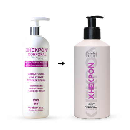 Loción corporal Xhekpon, 300 ml
