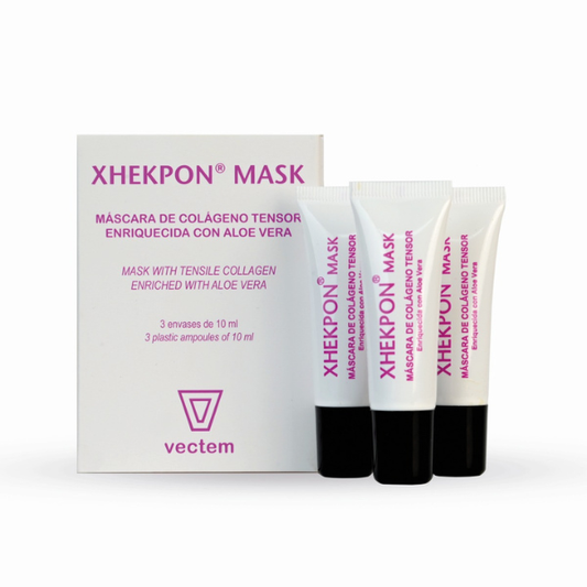 Xhekpon Collagen Face Mask, 3 x 10ml