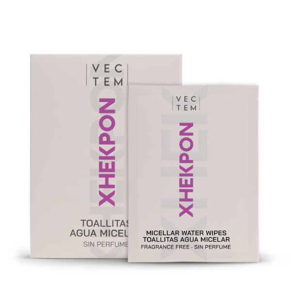 Xhekpon Micellar Water Wipes, 10 units