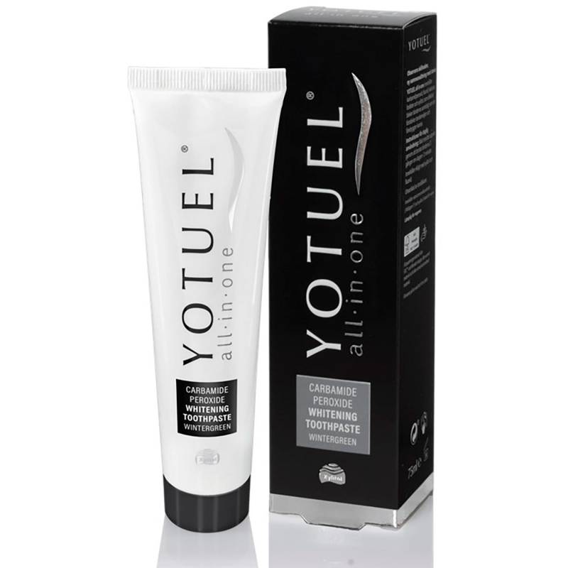 Yotuel All In One Wintergreen Dentifrice, 75ml