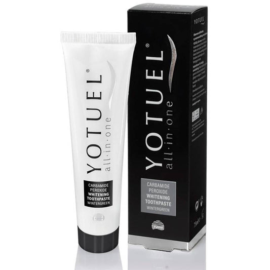 Yotuel All In One Wintergreen Dentífrico, 75 ml