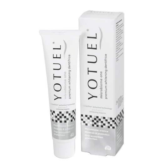 Pasta de dientes blanca Yotuel Microbiome One, 100 g