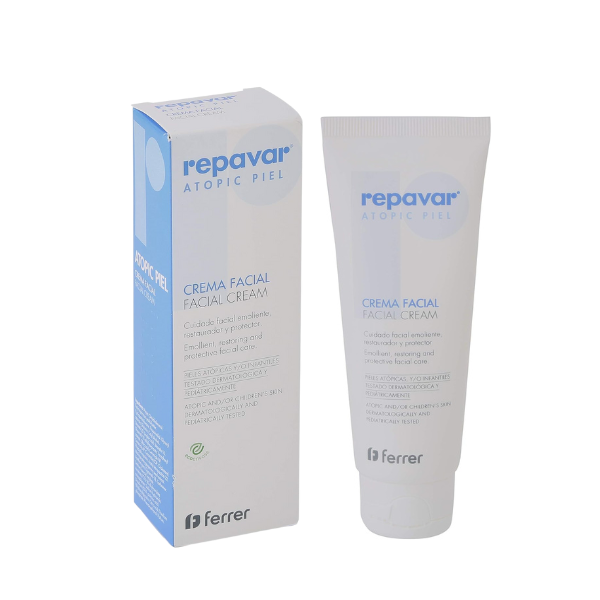 Repavar Atopic Piel Face Cream, 50ml