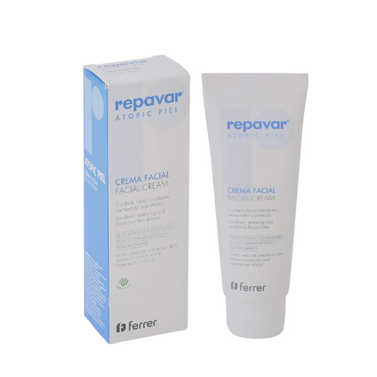 Repavar Atopic Piel Face Cream, 50ml