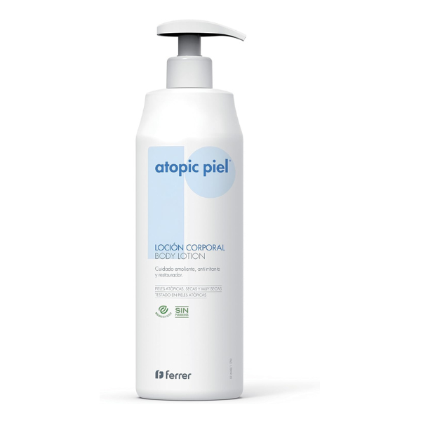 Loción corporal Repavar Atopic Piel, 500 ml