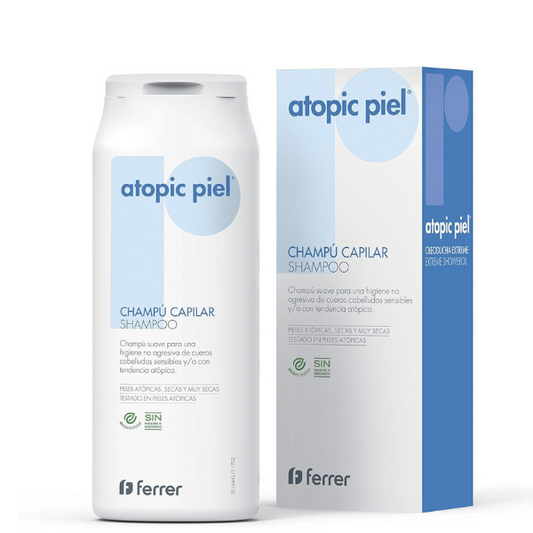 Repavar Atopic Piel Shampoo, 200ml