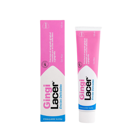 Gingi Lacer Toothpaste, 125 ml