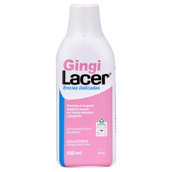 Enjuague bucal Gingi Lacer, 500 ml