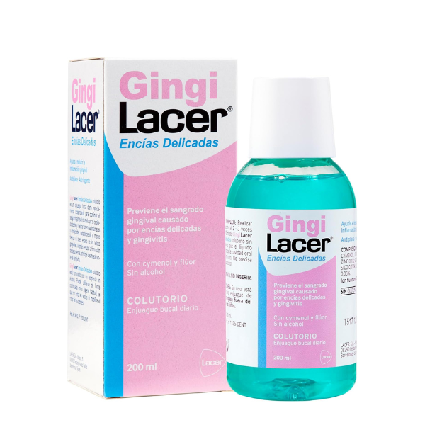 Enjuague bucal Gingi Lacer, 200 ml