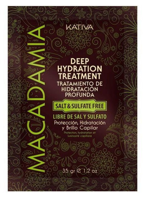 Kativa Macadamia Deep Hydration Treatment (35ml-500ml)