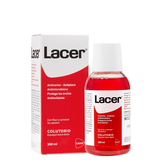 Lacer Mouthwash, 200 ml