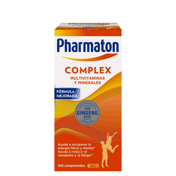 Pharmaton Complex – 100 Tablets