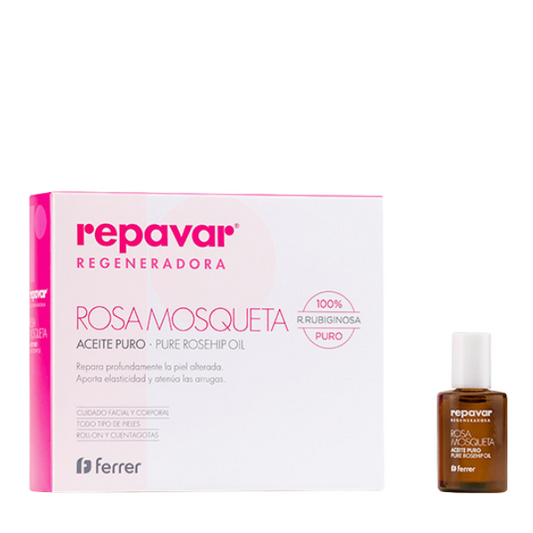 Repavar Pure Rosehip Oil, 15ml