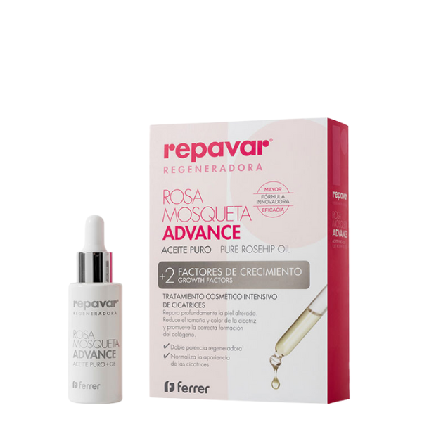 Repavar Aceite Rosa Mosqueta Advance, 15 ml