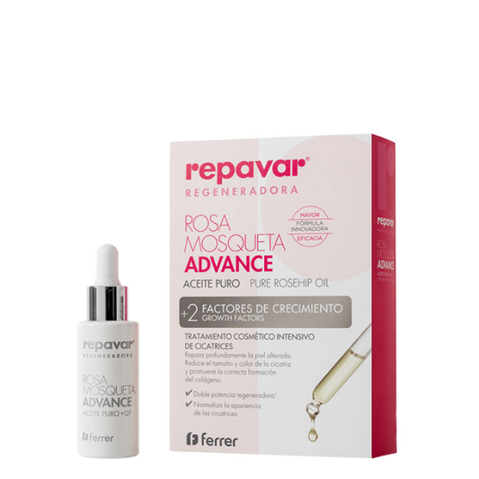 Repavar Aceite Rosa Mosqueta Advance, 15 ml