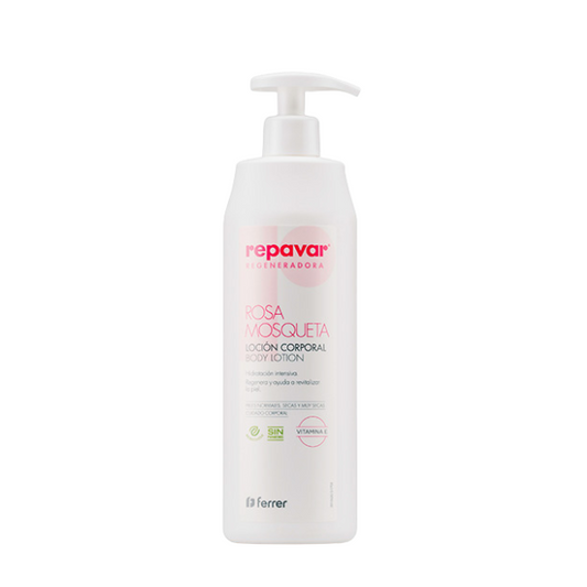 Repavar Body Lotion with Rosehip & Vitamin E, 500 ml