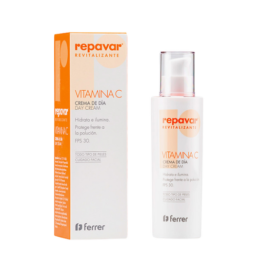 Repavar Revitalizante Day Cream with Vitamin C, 50ml