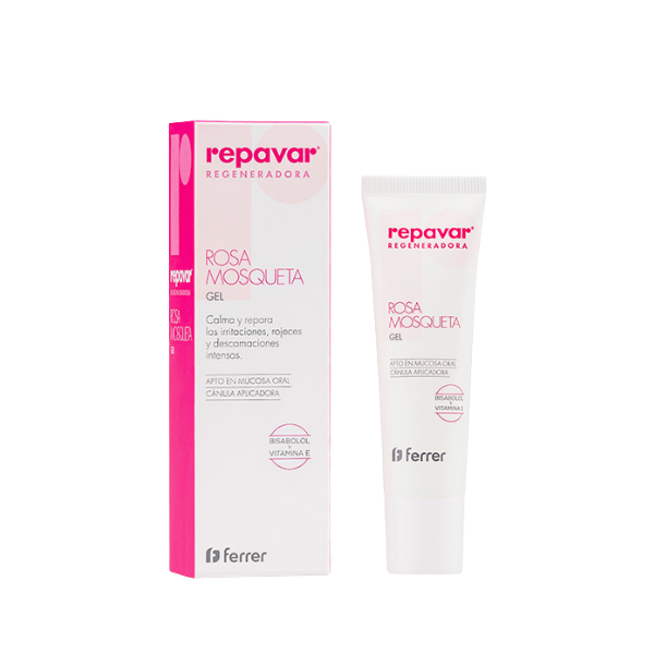 Repavar Regenerating Gel with 30% Rosehip Oil, 30 ml