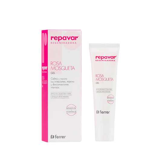 Repavar Regenerating Gel with 30% Rosehip Oil, 30 ml