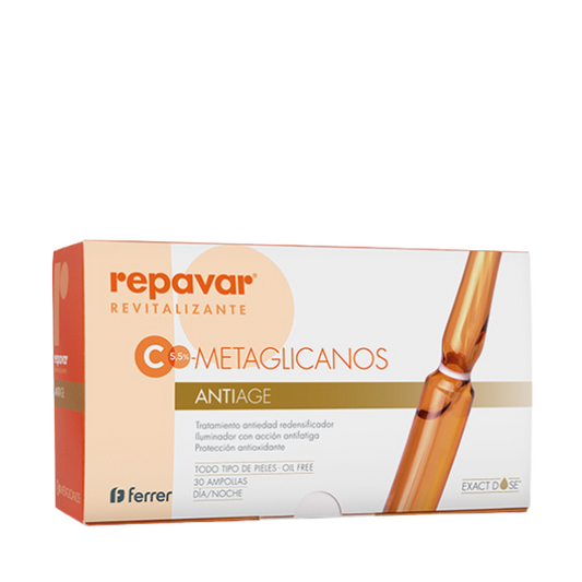 Repavar Metaglicanos Anti Age – 30 Ampoules x 1 ml