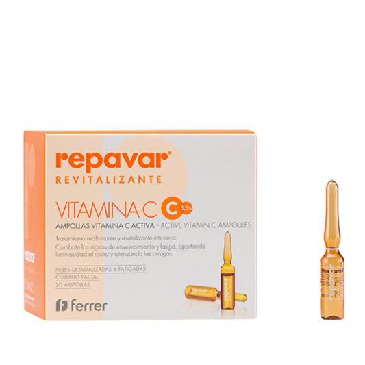 Repavar Revitalizante Vitamin C Ampoules - 20 x 1.5 ml