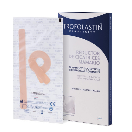 Trofolastin Scar Reduction Breast Patches, 3x2