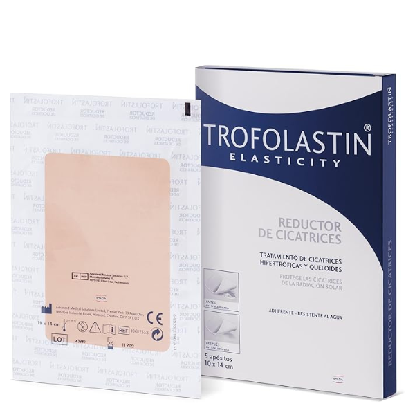 Trofolastin Scar Reduction Patches 10x14cm - Pack of 5